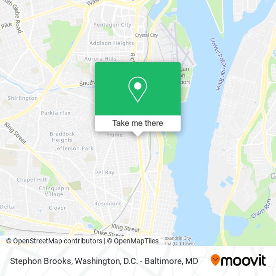 Mapa de Stephon Brooks