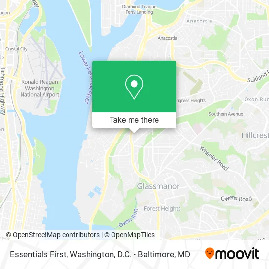Mapa de Essentials First