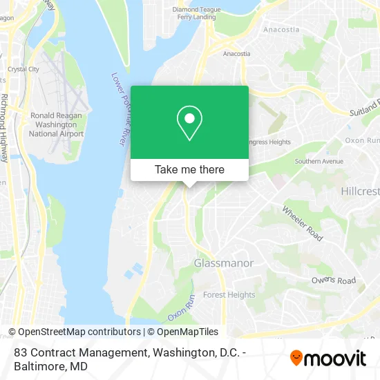 Mapa de 83 Contract Management
