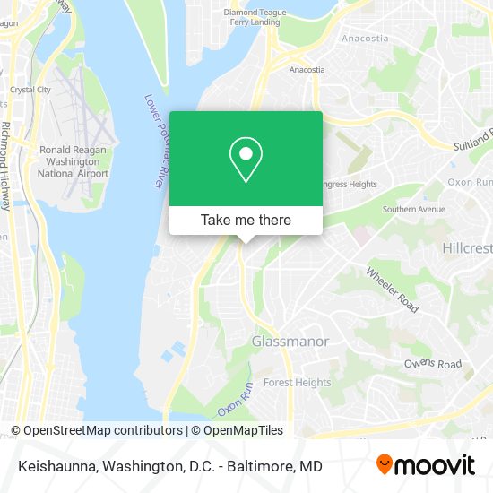 Keishaunna map