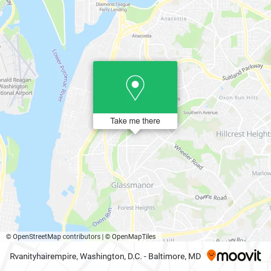 Rvanityhairempire map
