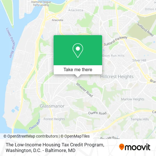 The Low-Income Housing Tax Credit Program map