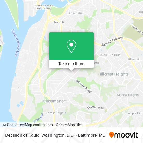 Decision of Kaulc map