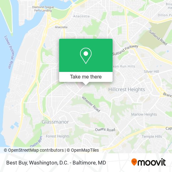 Best Buy map