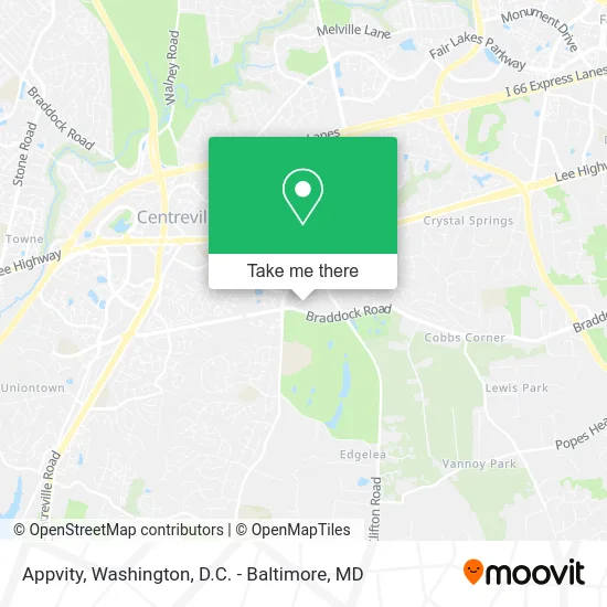 Appvity map