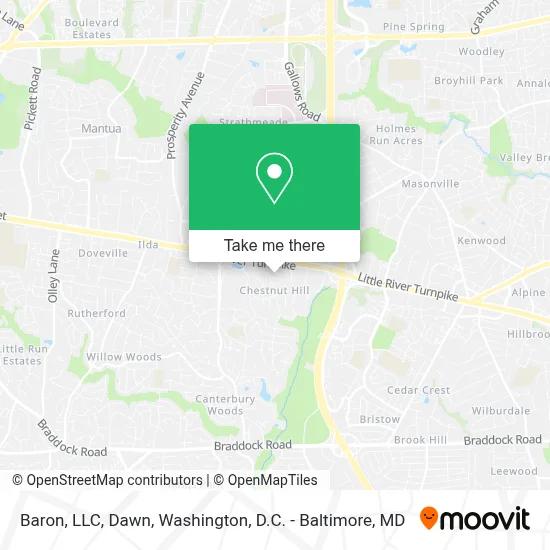 Baron, LLC, Dawn map