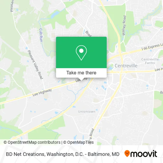 BD Net Creations map