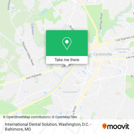 International Dental Solution map