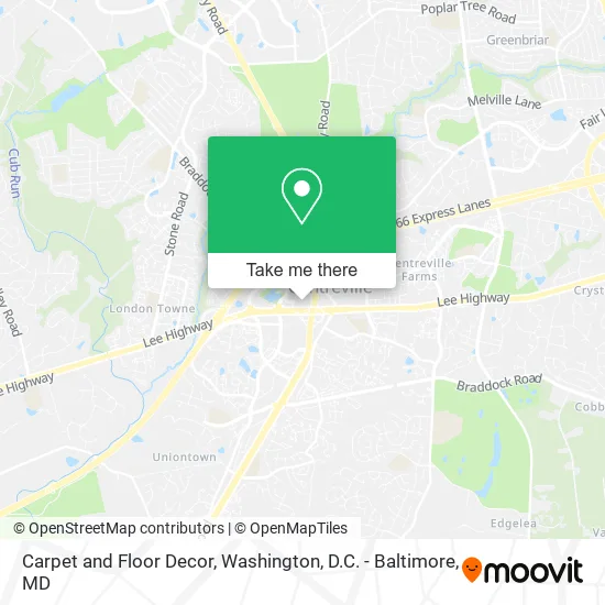 Carpet and Floor Decor map