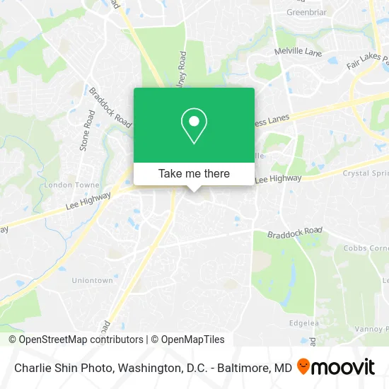 Charlie Shin Photo map