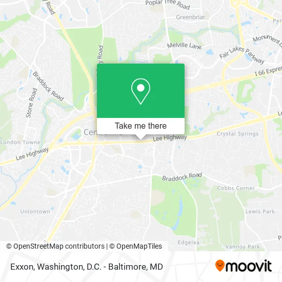 Exxon map
