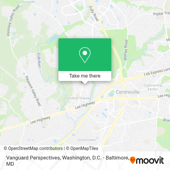 Vanguard Perspectives map