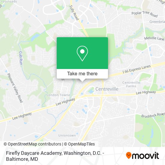 Firefly Daycare Academy map