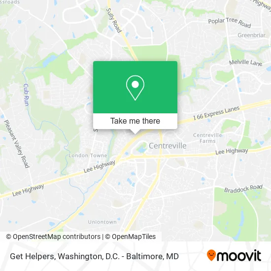 Get Helpers map