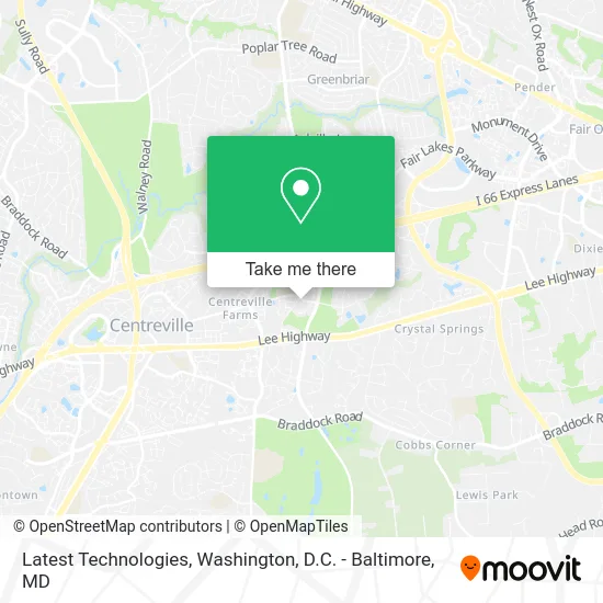 Latest Technologies map