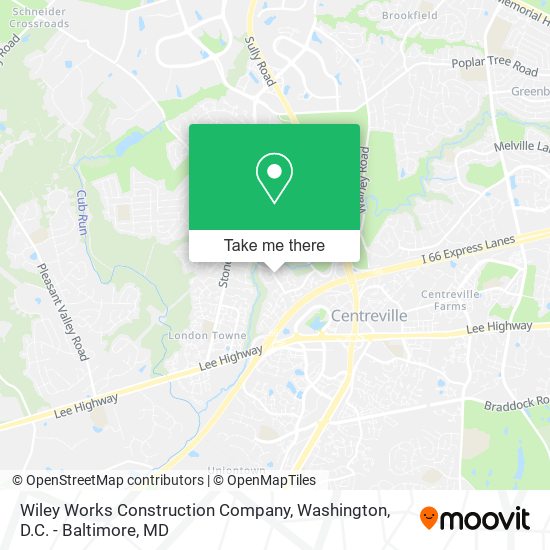 Wiley Works Construction Company map