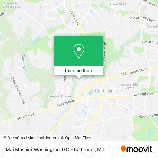 Mai Mashini map