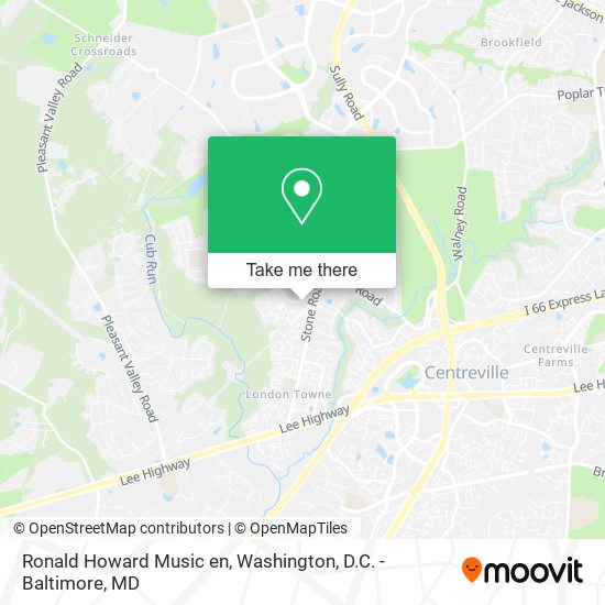 Ronald Howard Music en map
