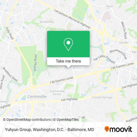 Yuhyun Group map