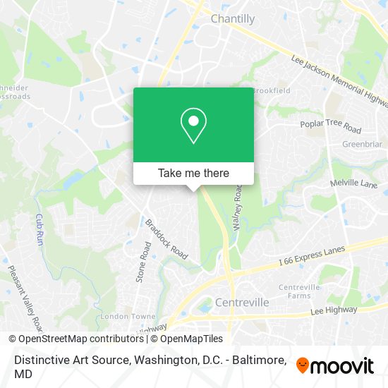 Mapa de Distinctive Art Source