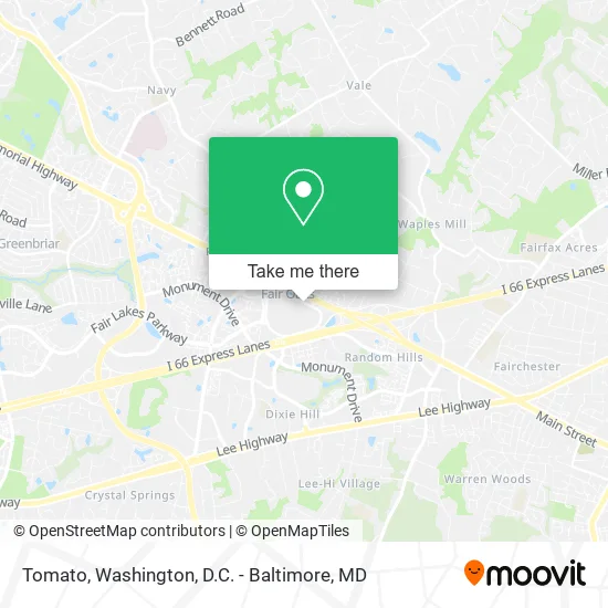 Tomato map