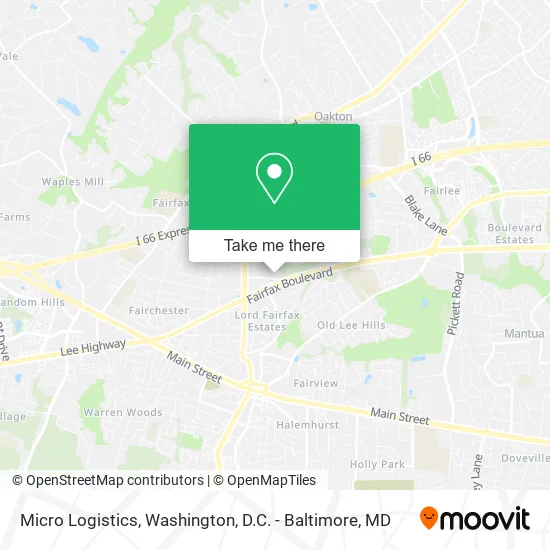 Micro Logistics map