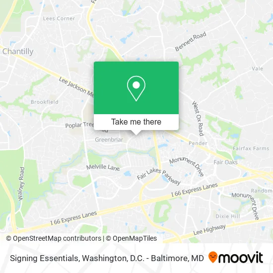Signing Essentials map