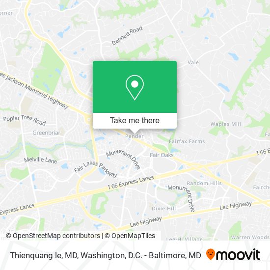 Thienquang le, MD map