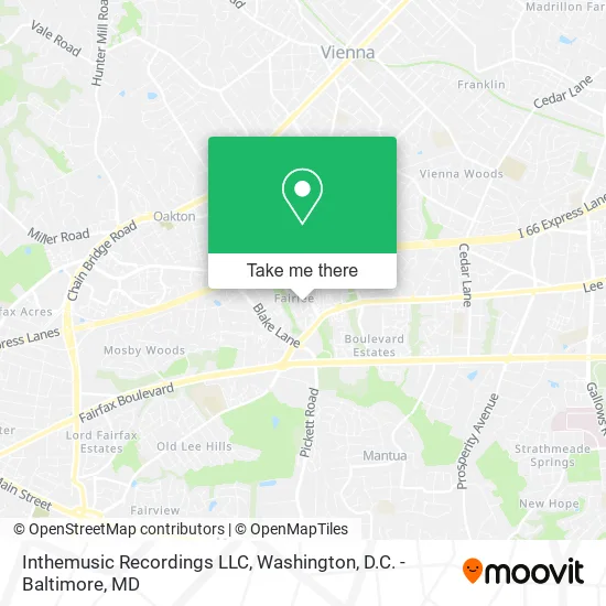 Inthemusic Recordings LLC map