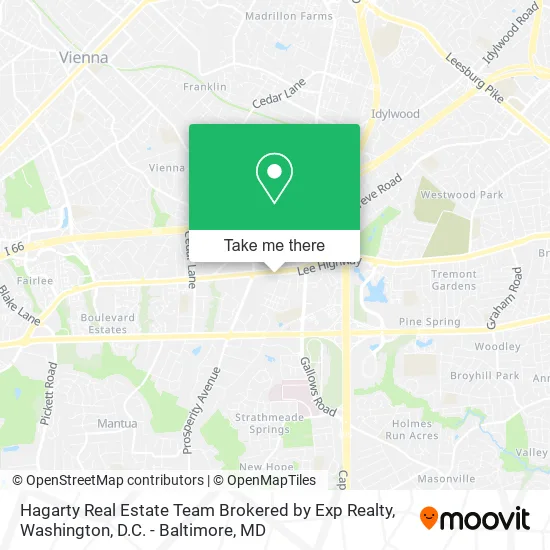 Hagarty Real Estate Team Brokered by Exp Realty map