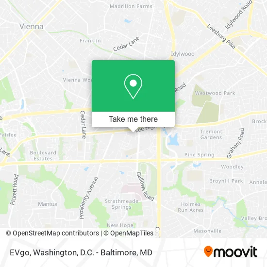 EVgo map