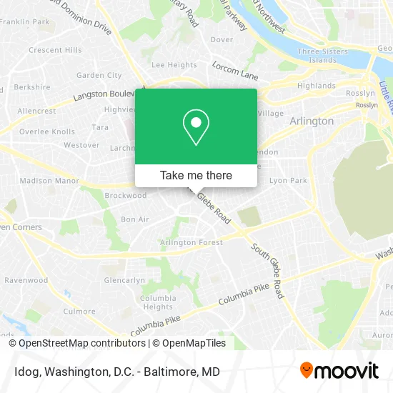 Mapa de Idog