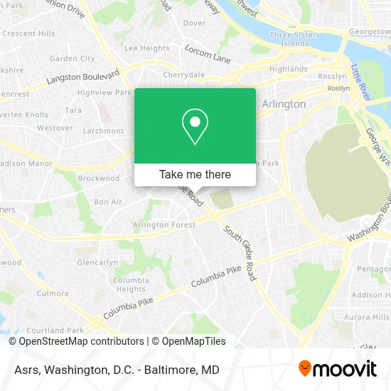 Asrs map