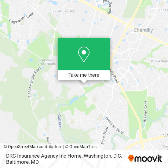 Mapa de DRC Insurance Agency Inc Home