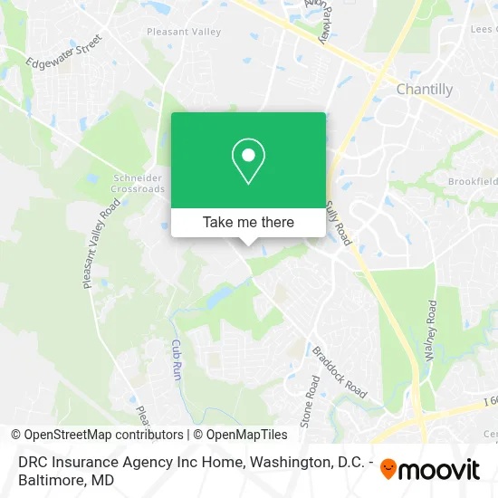 DRC Insurance Agency Inc Home map