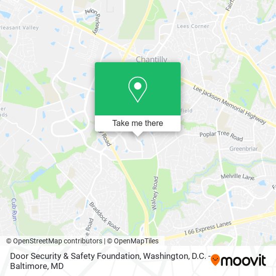 Door Security & Safety Foundation map