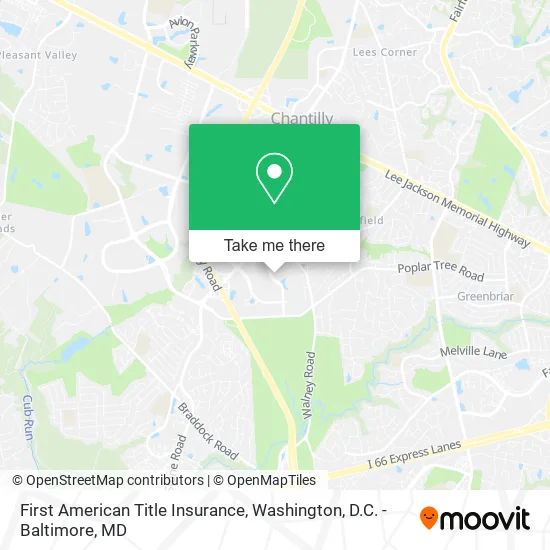 First American Title Insurance map