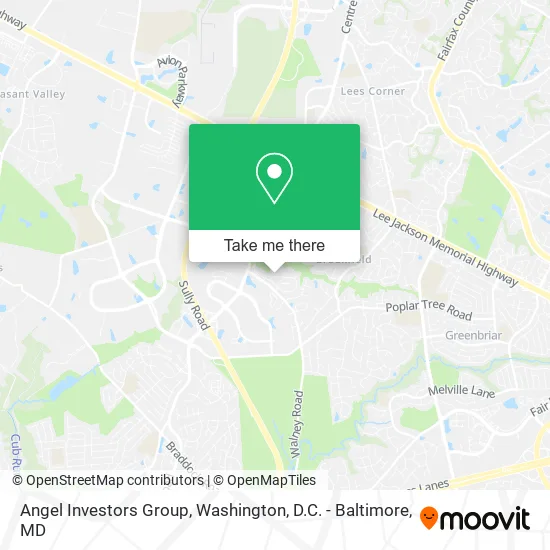 Angel Investors Group map