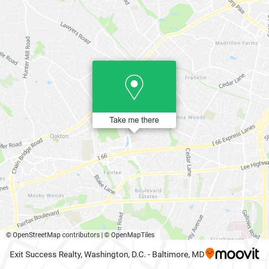 Exit Success Realty map