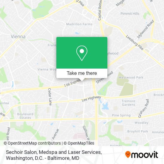 Sechoir Salon, Medspa and Laser Services map