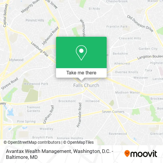 Avantax Wealth Management map