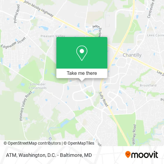 ATM map