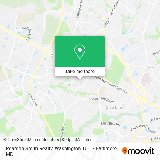 Pearson Smith Realty map