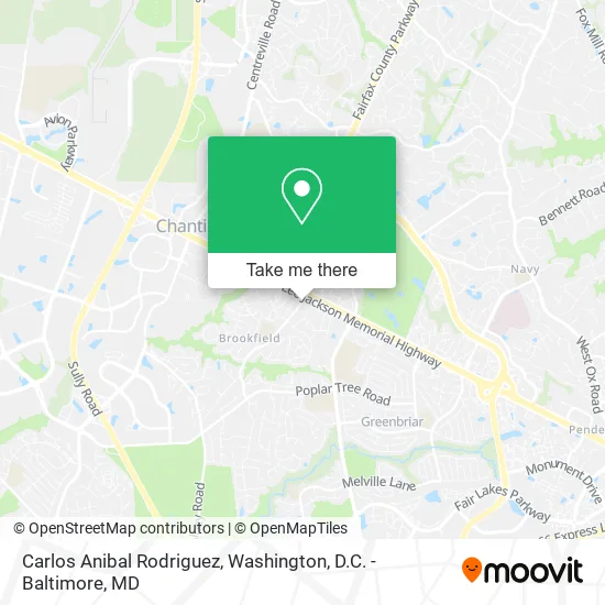 Carlos Anibal Rodriguez map