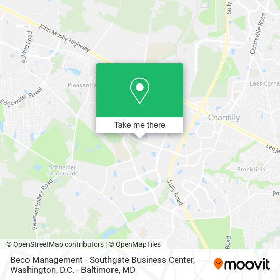 Beco Management - Southgate Business Center map
