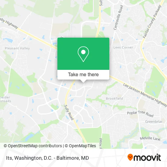 Its map