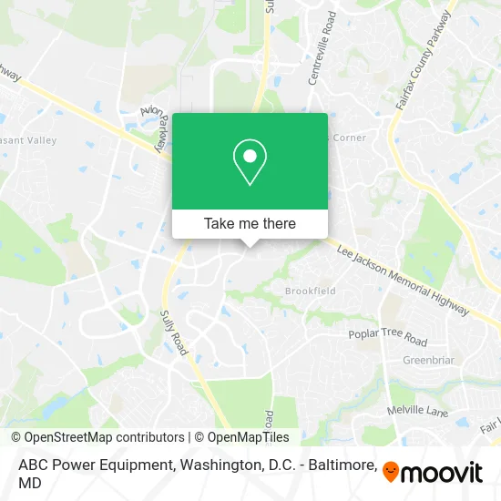 ABC Power Equipment map