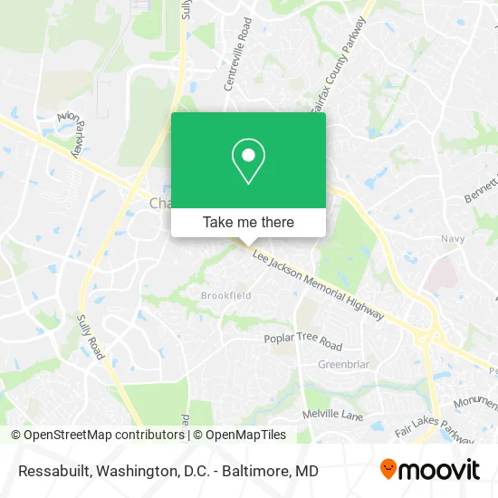 Ressabuilt map