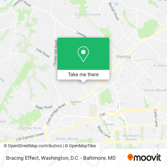 Bracing Effect map