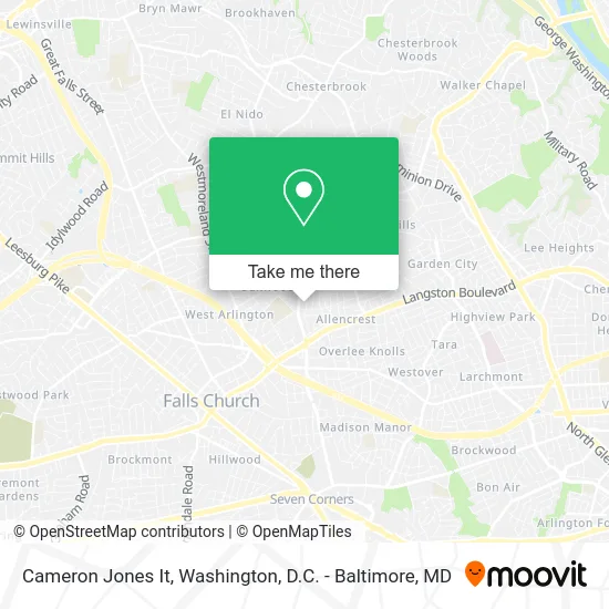 Cameron Jones It map